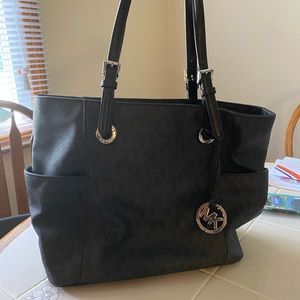 MK Black Handbag